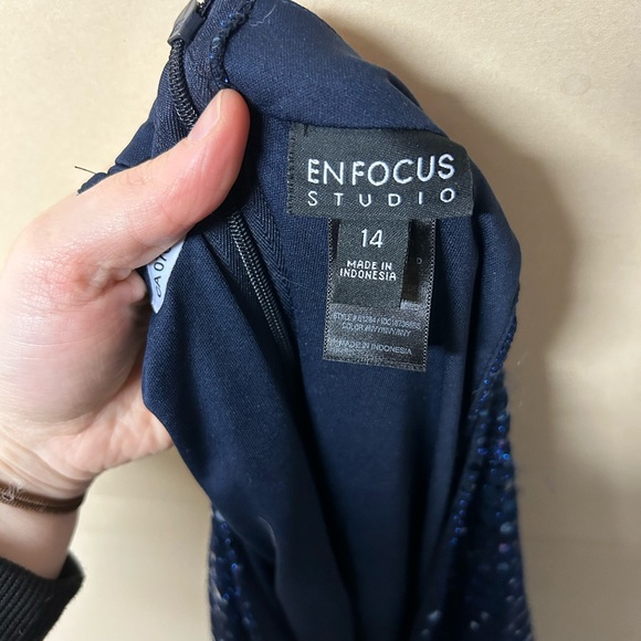 2/$75💥- DRESS | Women’s Enfocus Studio size 14 - Picture 3 of 4